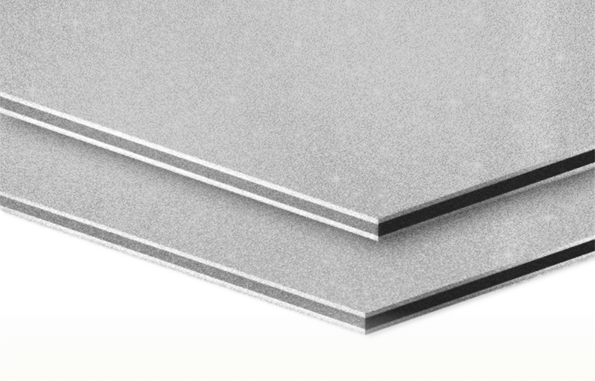 Shining Silver <br>Composite Panel